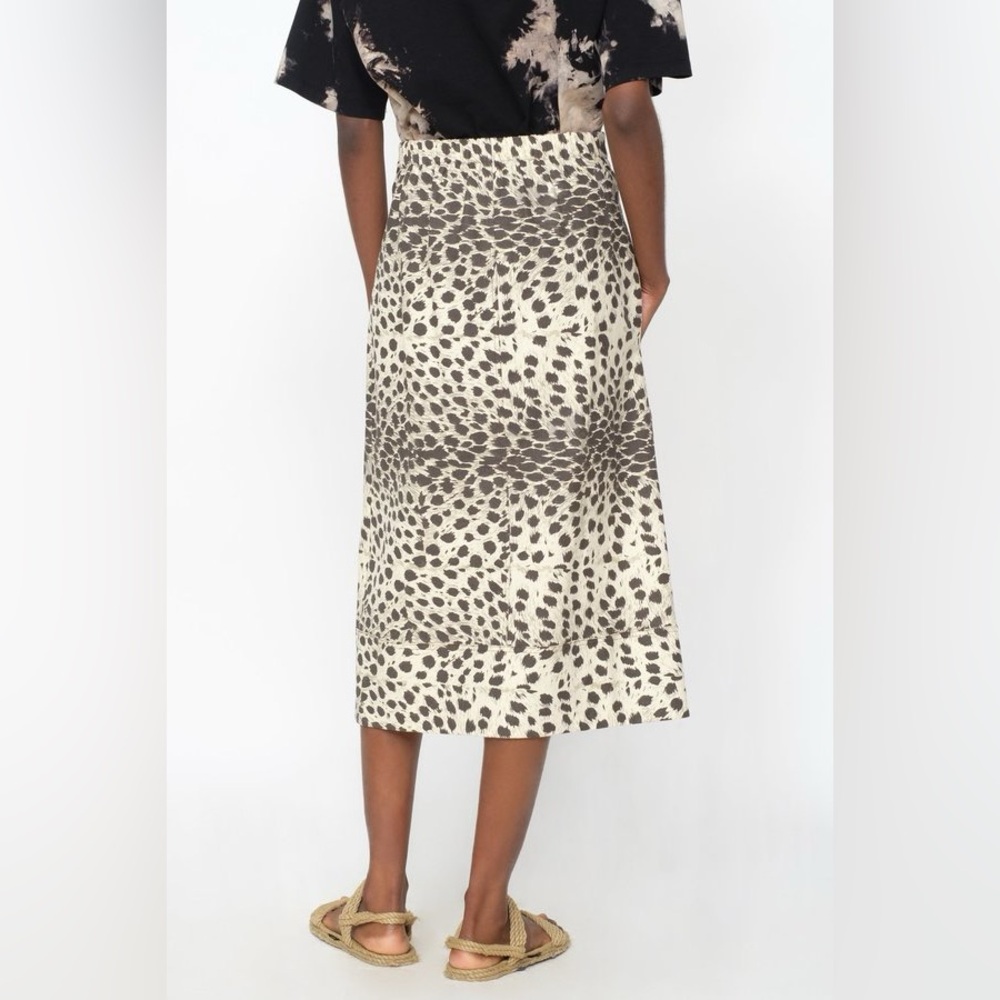 NWT Sea New York Black and Cream Midi Skirt - Picture 3 of 8